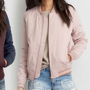 Women’s AE Dusty Rose Bomber